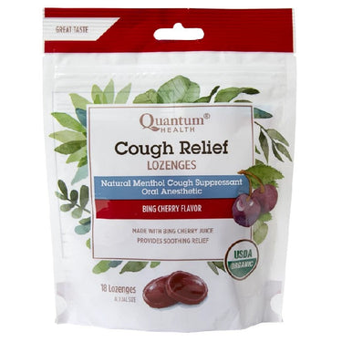 Cough Relief - USDA Organic Cough Drops